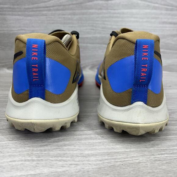 Nike Shoes Mens Size 10 Zoom Terra Kiger 5 Trail Running Beechtree AQ2219-200 - Picture 8 of 14